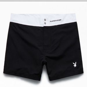 Men”s Playboy x PacSun 6” Fixed Boardshorts - sz32
